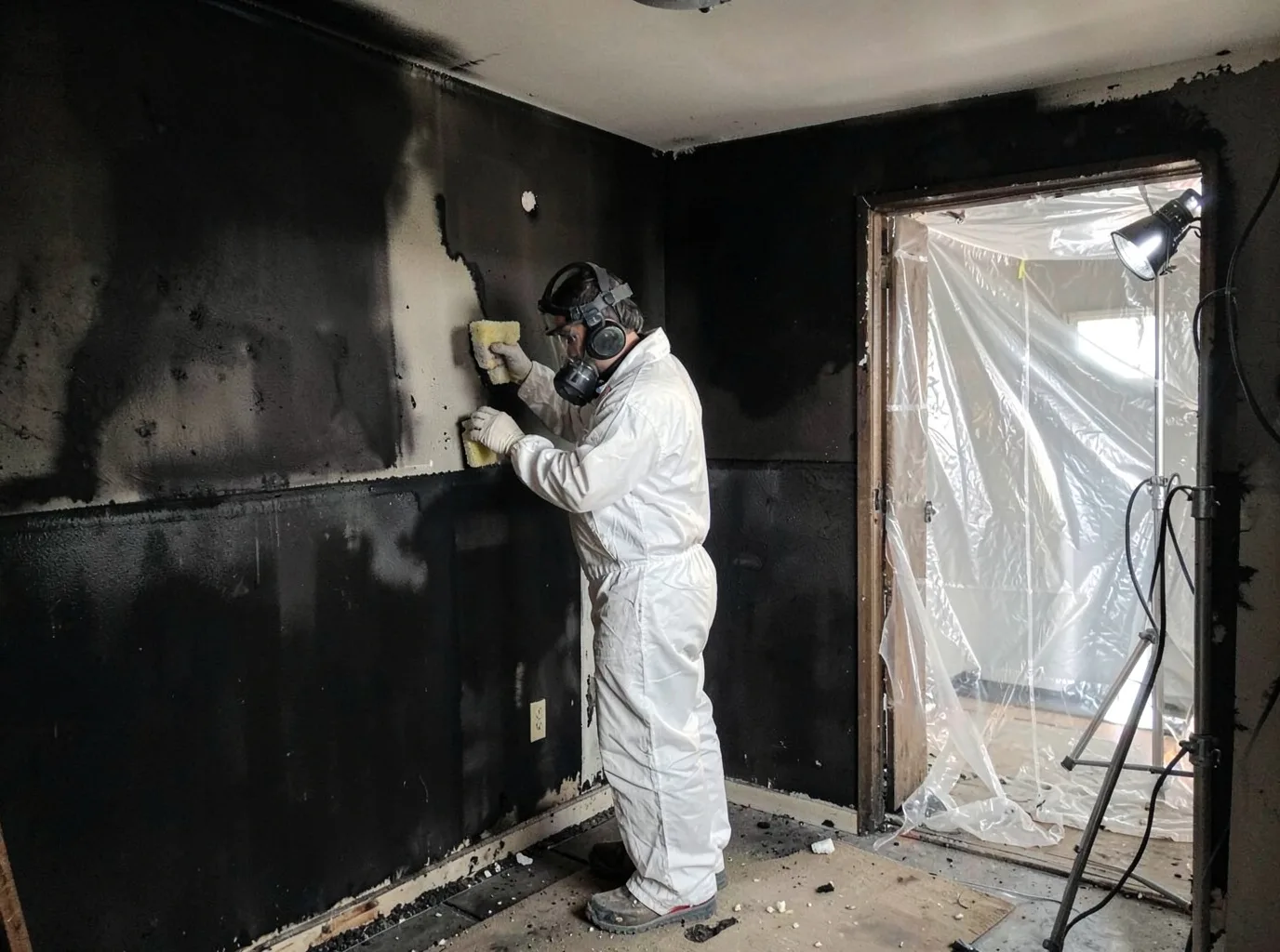 Fire Damage Restoration company in Clearville, PA